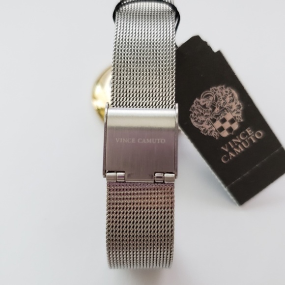 Vince Camuto 34mm Mesh Bracelet Watch - Picture 7 of 7